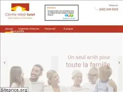 Sites similar to medisoleil.com