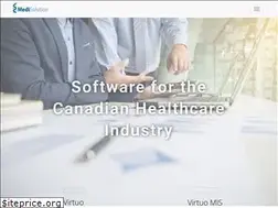 Sites similar to medisolution.com
