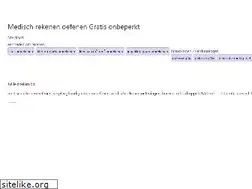 Sites similar to medisom.nl