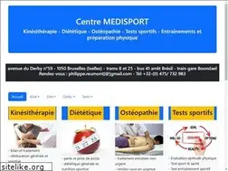 Sites similar to medisport.be