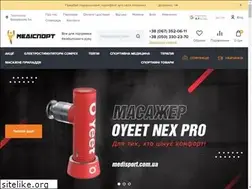 Sites similar to medisport.com.ua