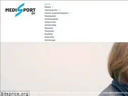 Sites similar to medisport.fi