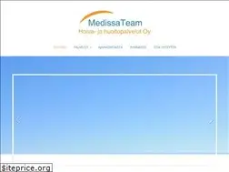 Sites similar to medissateam.fi