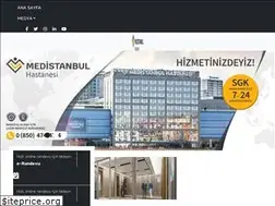 Sites similar to medistanbulhastanesi.com