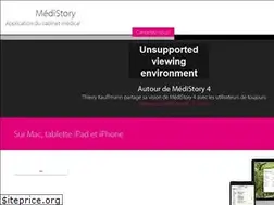 Sites similar to medistory.com