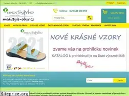 Sites similar to medistyle-obuv.cz