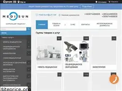 Sites similar to medisun.com.ua