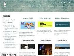Sites similar to medit.es