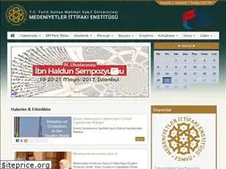 Sites similar to medit.fatihsultan.edu.tr