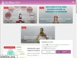 Sites similar to meditacion.info