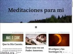Sites similar to meditacionesparami.com