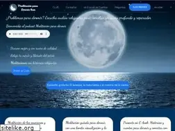 Sites similar to meditacionparadormir.com