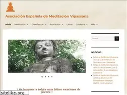 Sites similar to meditacionvipassana.com