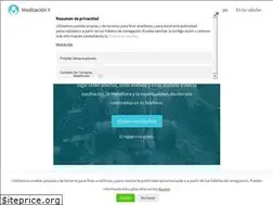 Sites similar to meditacionyosoy.com