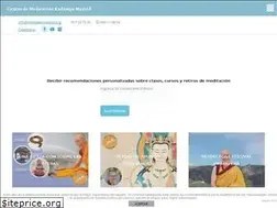 Sites similar to meditaenmadrid.org