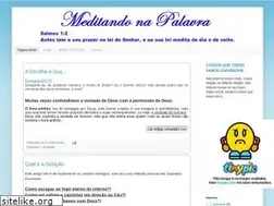 Sites similar to meditapalavra.blogspot.com