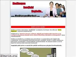 Sites similar to meditasyonmerkezi.com
