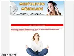 Sites similar to meditasyonmuzikleri.com