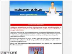 Sites similar to meditasyonteknikleri.com
