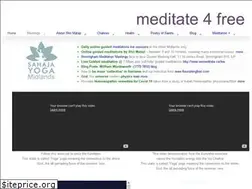 Sites similar to meditate4free.co.uk