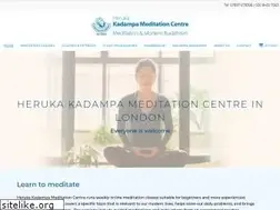 Sites similar to meditateinlondon.org