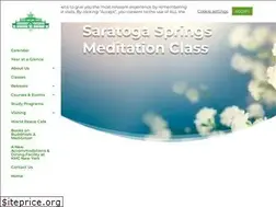 Sites similar to meditateinsaratoga.org