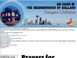 Sites similar to meditateinseattle.org