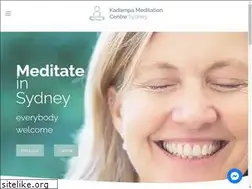 Sites similar to meditateinsydney.org