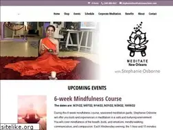 Sites similar to meditateneworleans.com