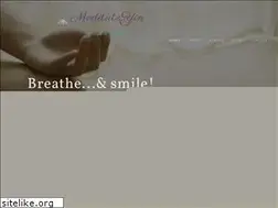 Sites similar to meditateyin.com