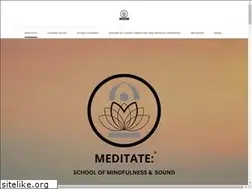 Sites similar to meditateyou.me