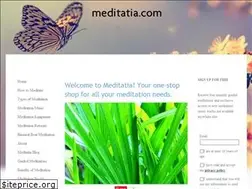 Sites similar to meditatia.com