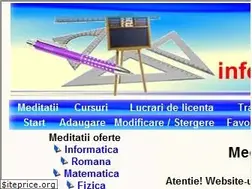 Sites similar to meditatii-cursuri.ro
