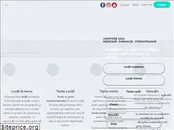 Sites similar to meditatii-medicina.ro