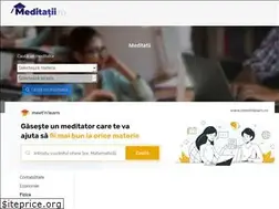 Sites similar to meditatii.ro