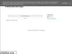 Sites similar to meditatiidrept.blogspot.com
