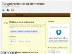 Sites similar to meditatiilaromana.wordpress.com