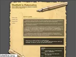 Sites similar to meditatiimatematica.ro