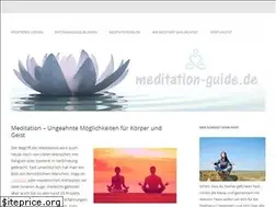 Sites similar to meditation-guide.de