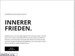 Sites similar to meditation-hamburg.de