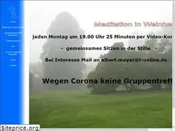 Sites similar to meditation-in-weinheim.de