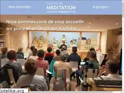Sites similar to meditation-montpellier.org
