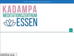 Sites similar to meditation-oberhausen.de