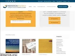 Sites similar to meditation-research.org.uk