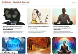 Sites similar to meditation-reviews.com