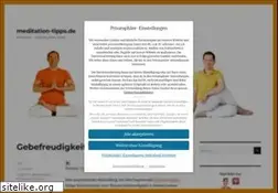 Sites similar to meditation-tipps.de
