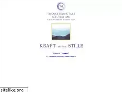 Sites similar to meditation-tm.ch