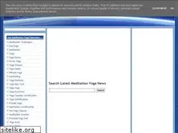 Sites similar to meditation-yoga.blogspot.com