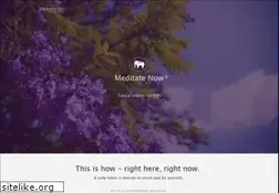 Sites similar to meditation.com