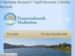 Sites similar to meditation.de